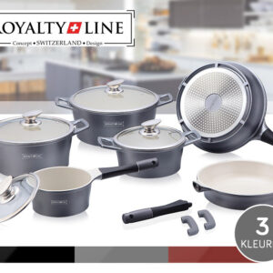 Royalty Line Pannenset
