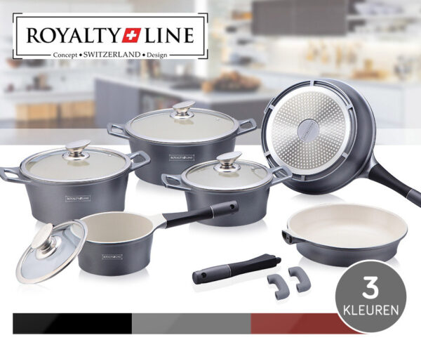 Royalty Line Pannenset